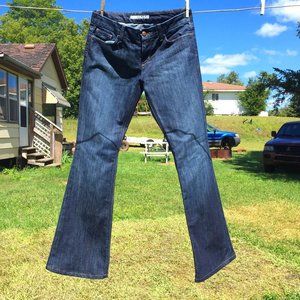 Joe's Jeans 'Rocker' Flare Leg Stretch Denim